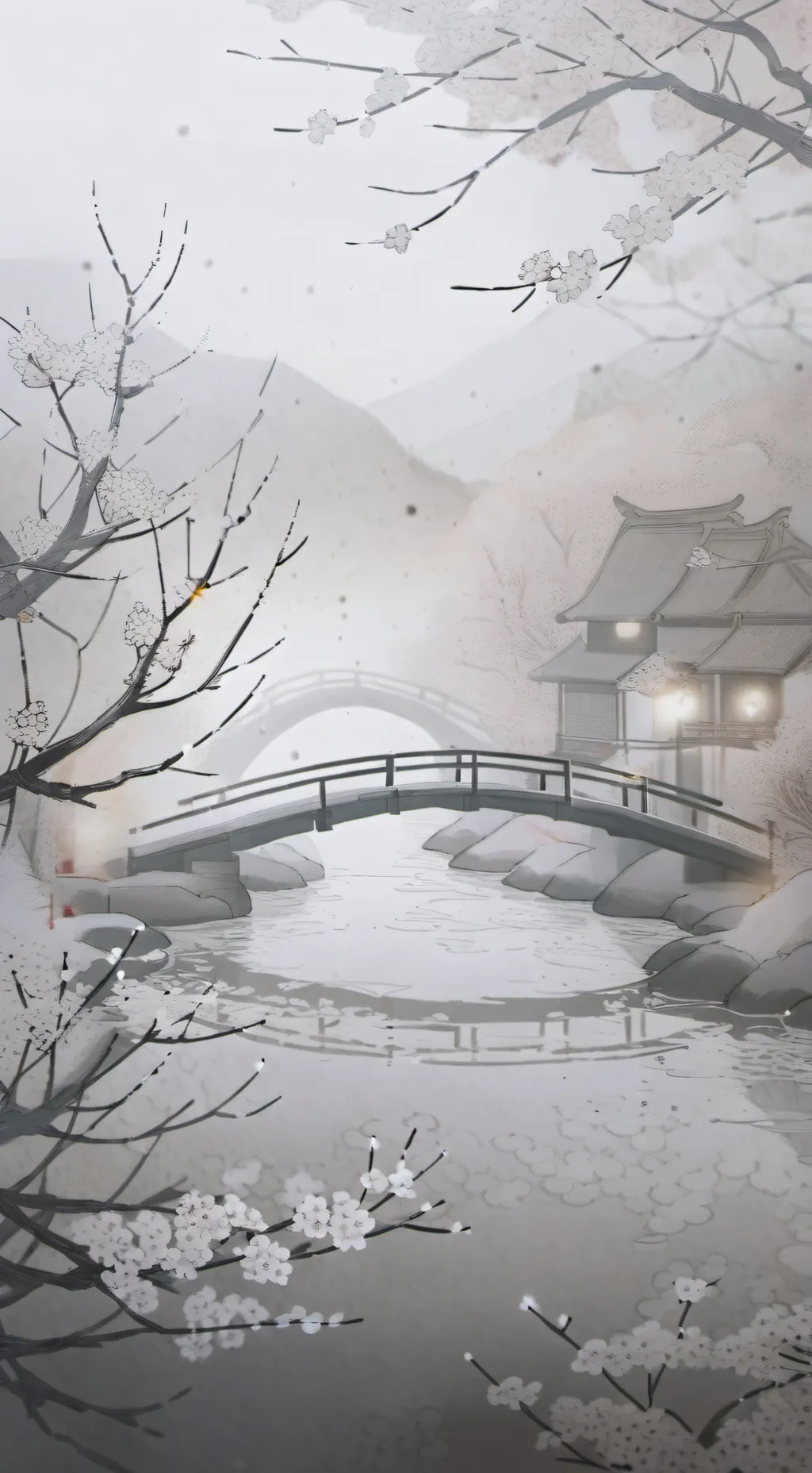 ai character: miss circle background