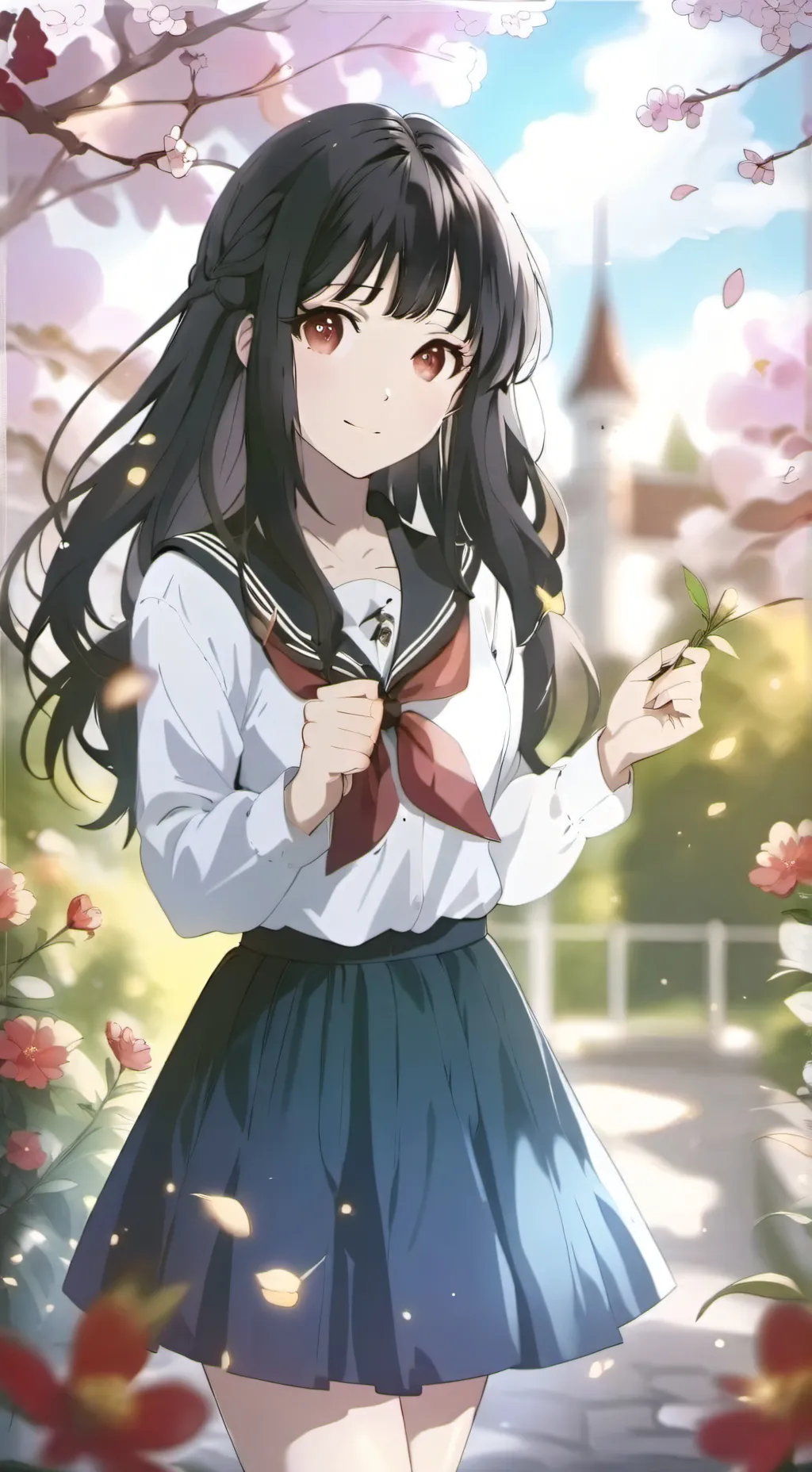 ai character: Matsuki background