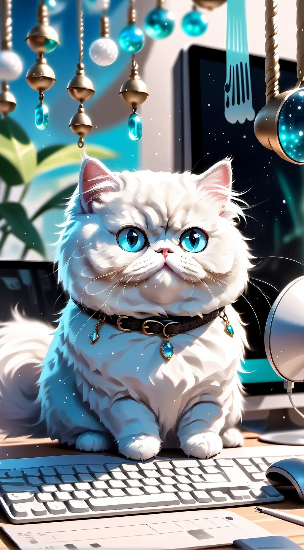 ai character: Snowball background