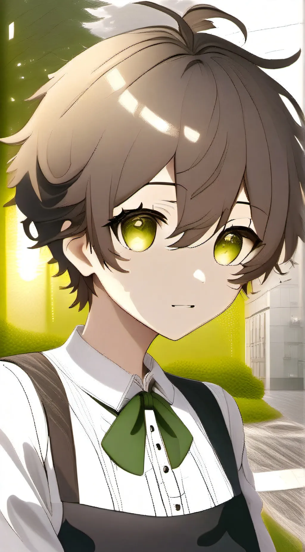 ai character: Noa background