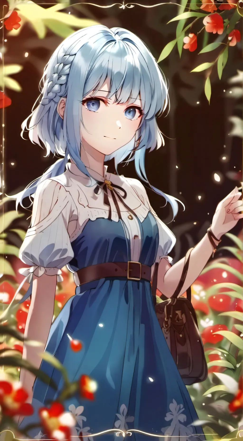 ai character: Mae background