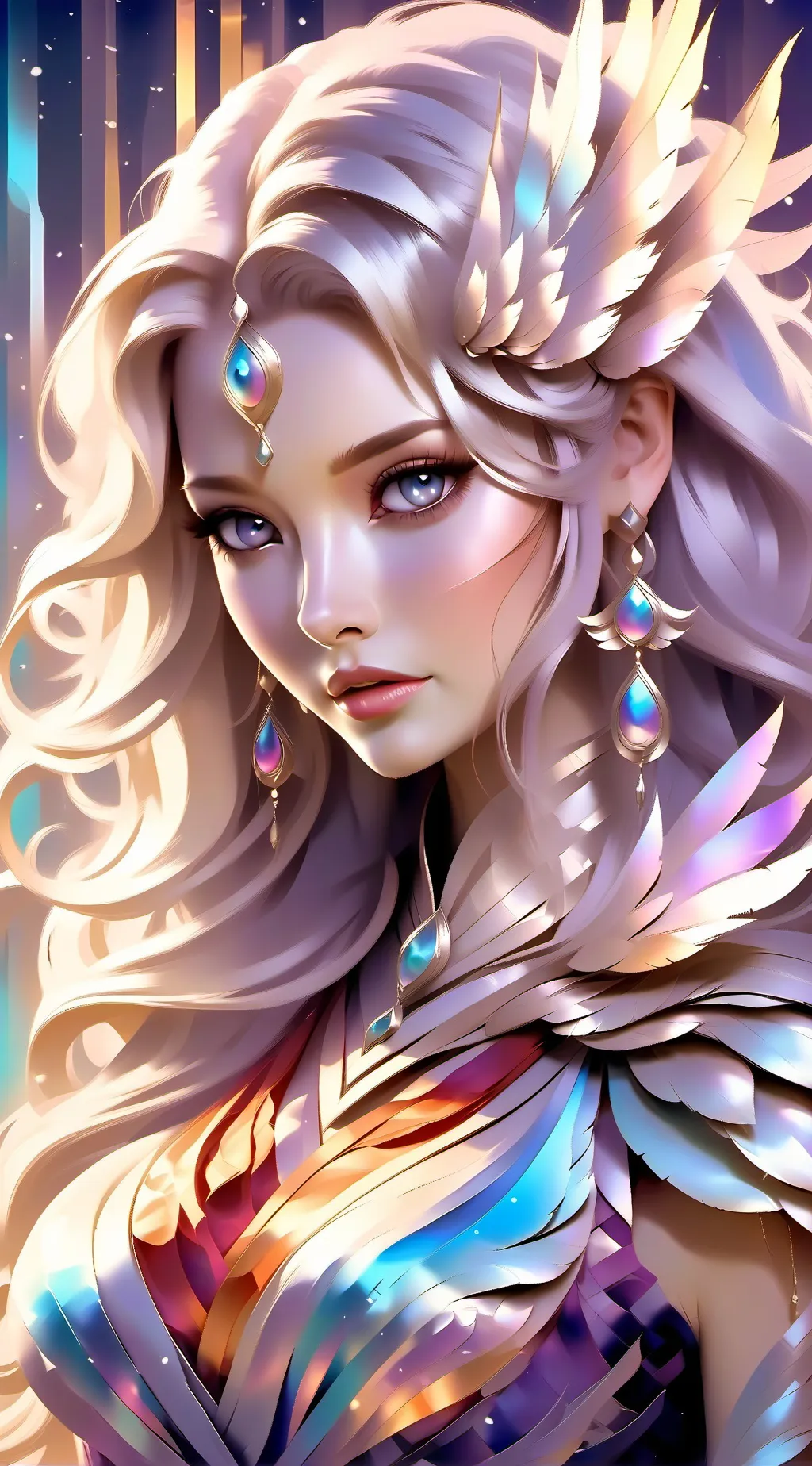 ai character: angle guard  background