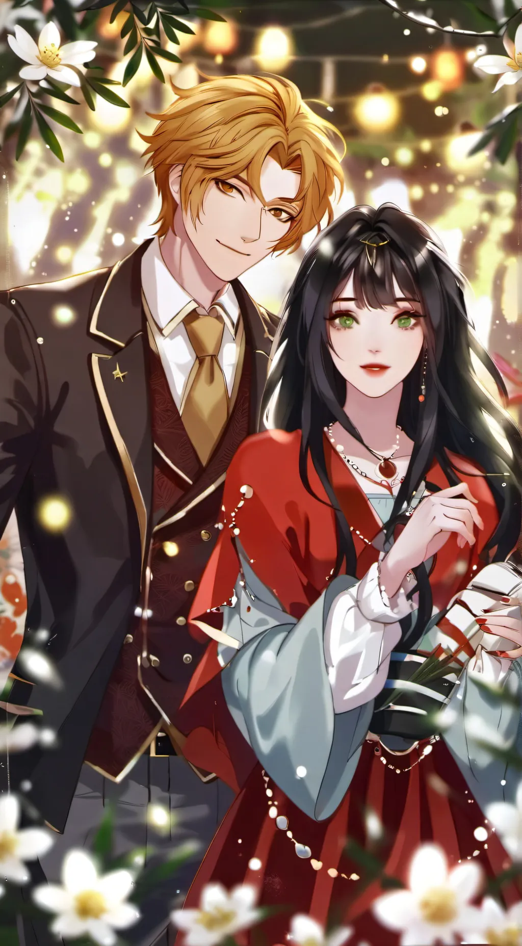 ai character: Liam 🖤 background