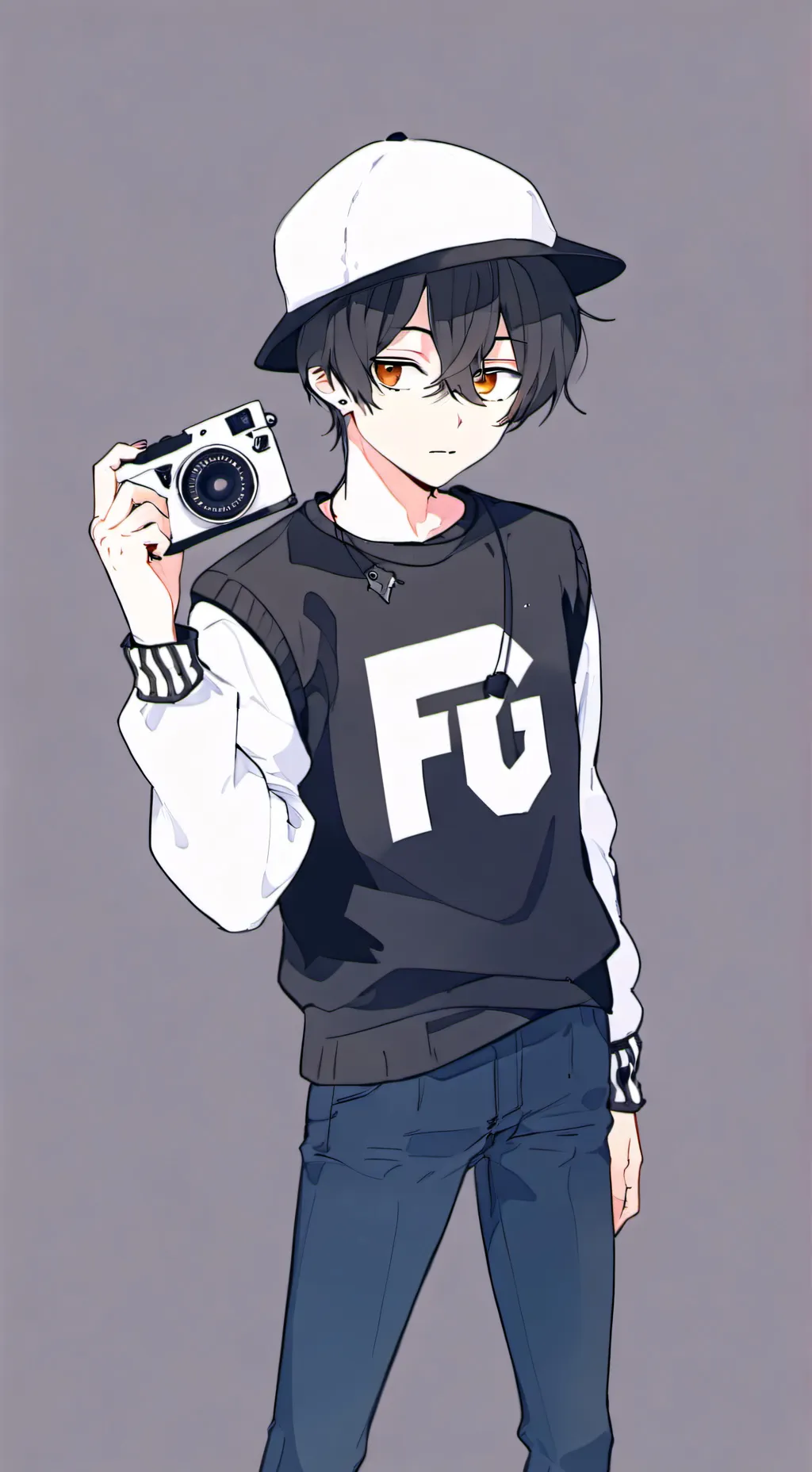 ai character: Yorick  background