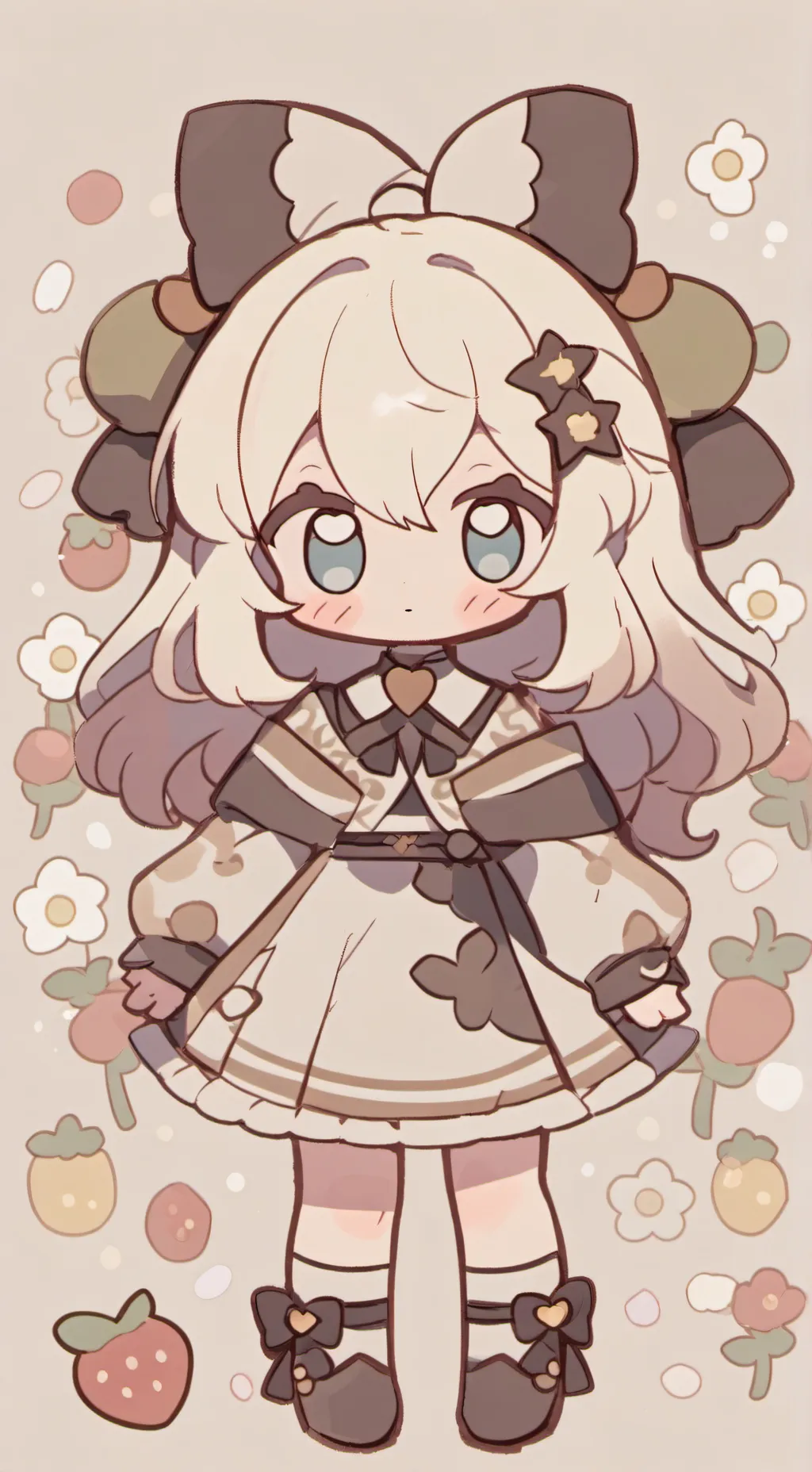 ai character: miay background