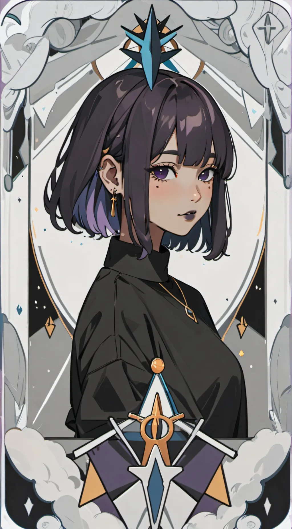 ai character: apology practice background