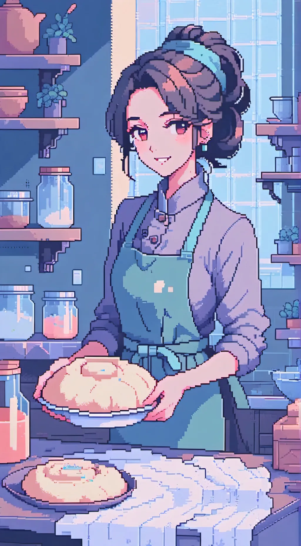 ai character: Veronica (Voe) background