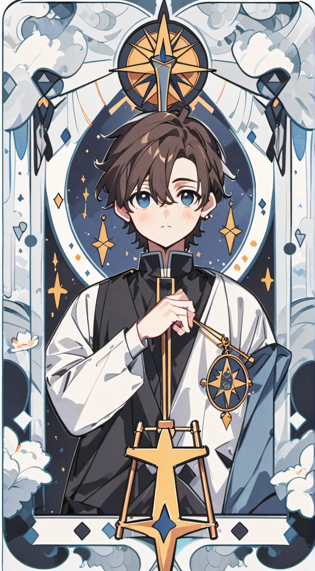 ai character: Daron Clark background