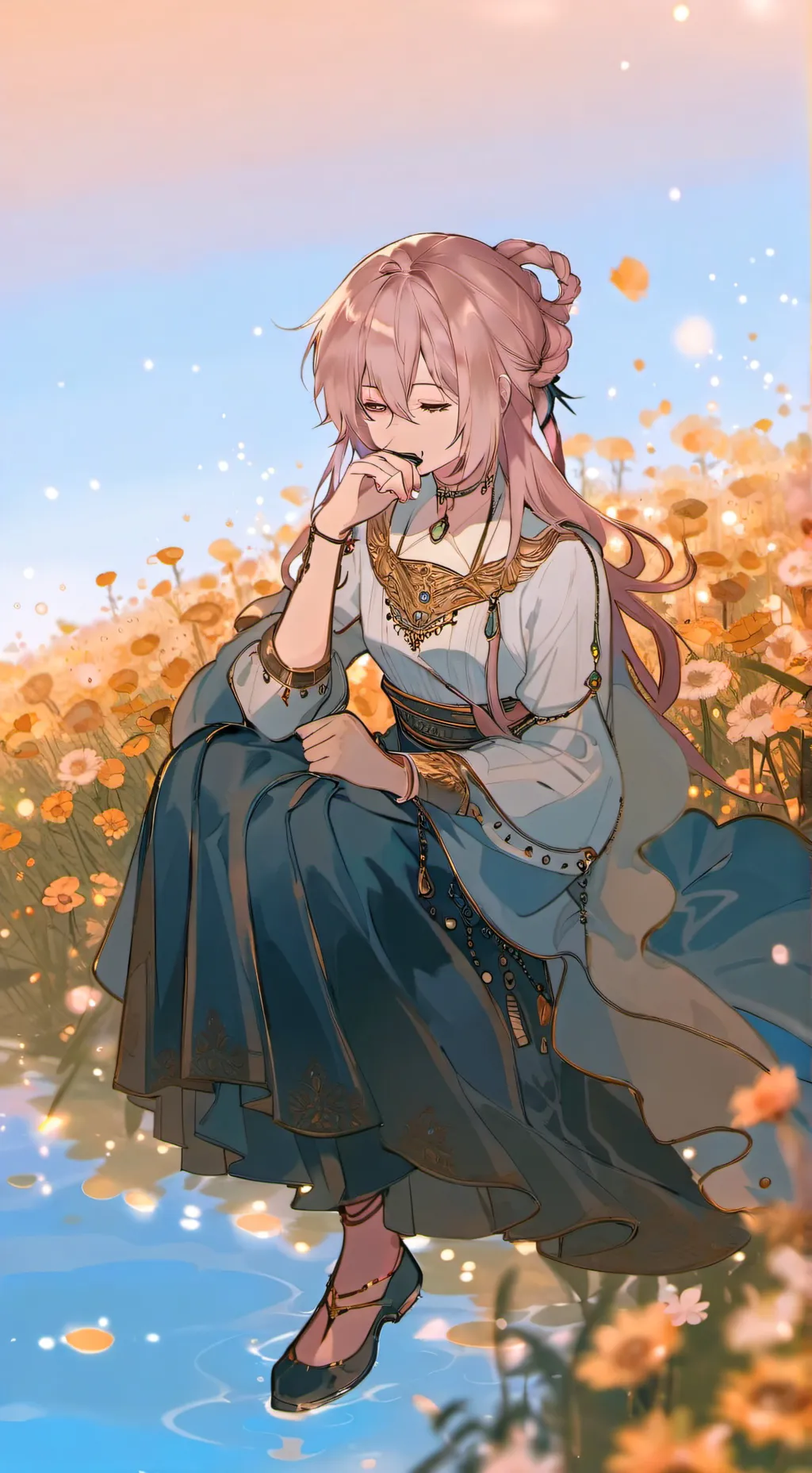 ai character: KAREN?! background