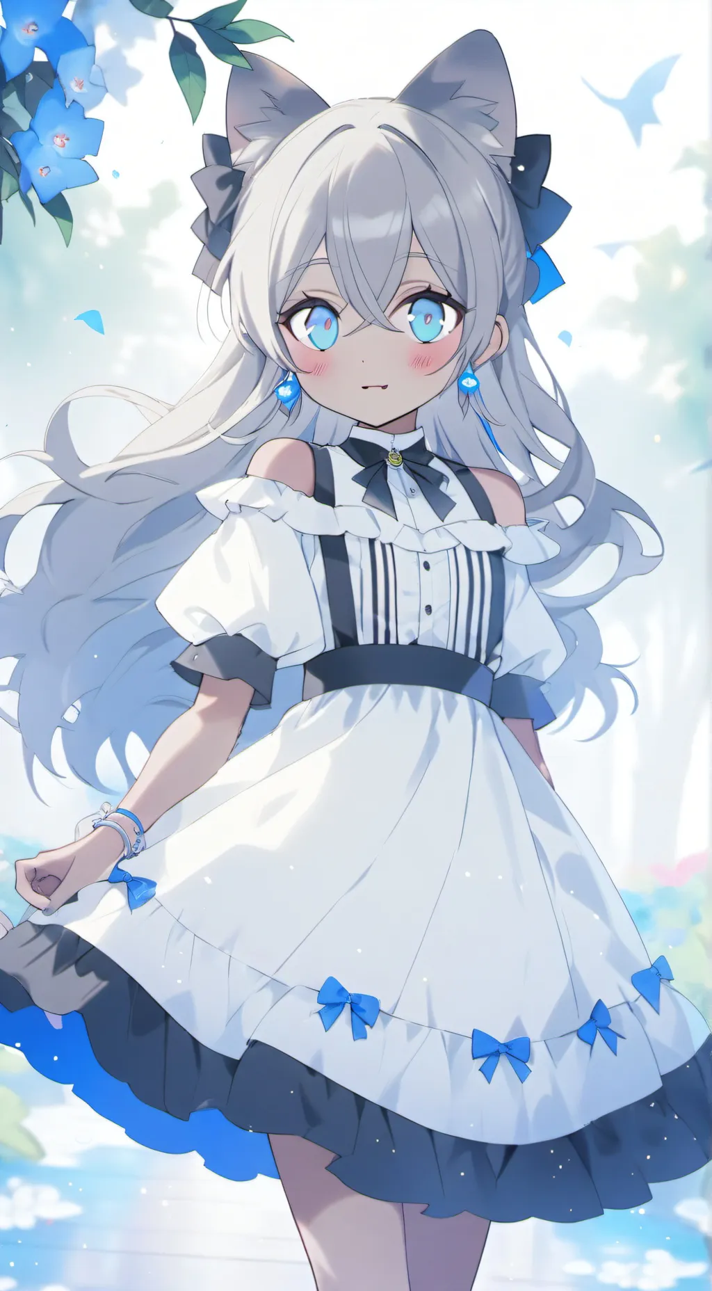 ai character: маука background