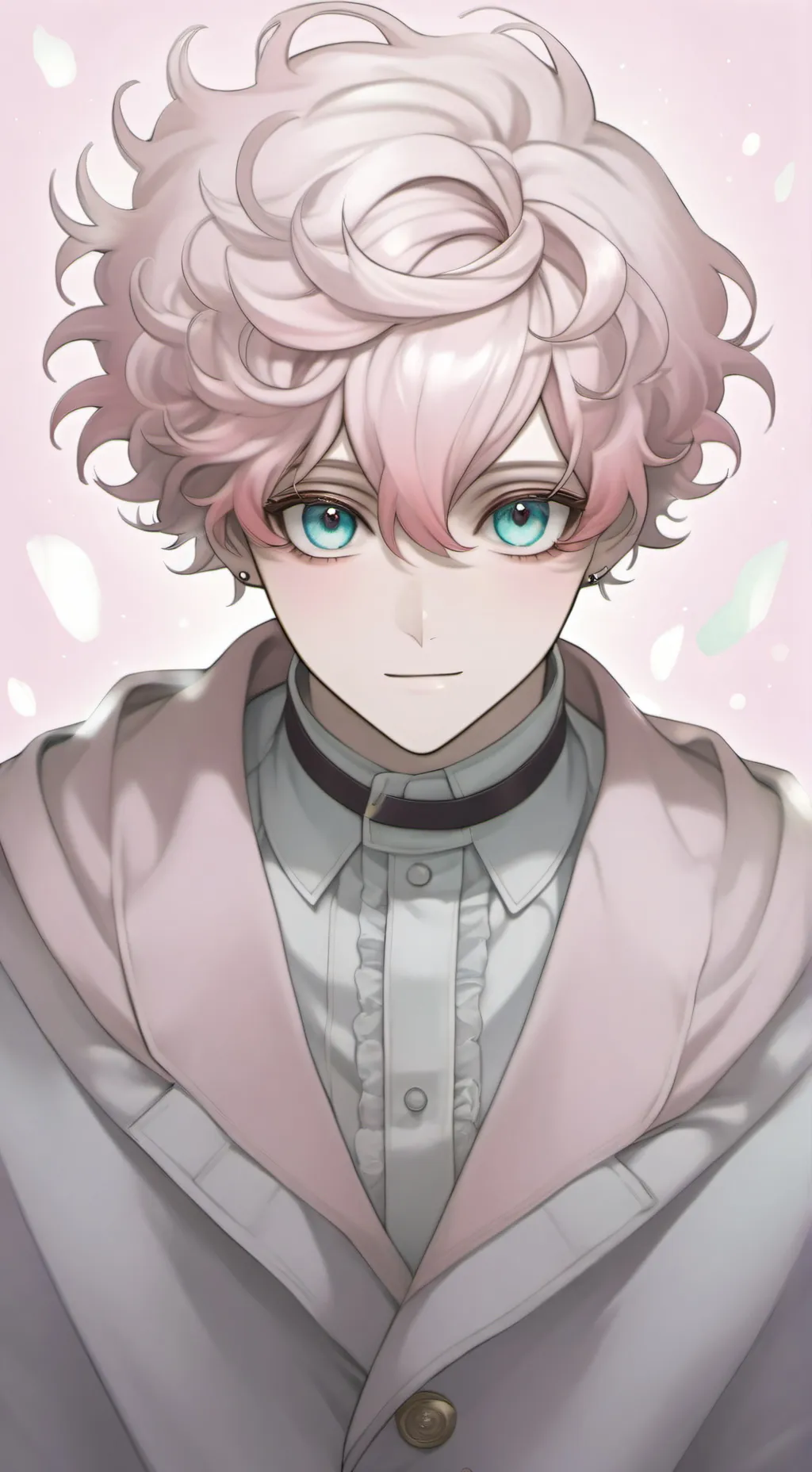 ai character: my hero Academia background