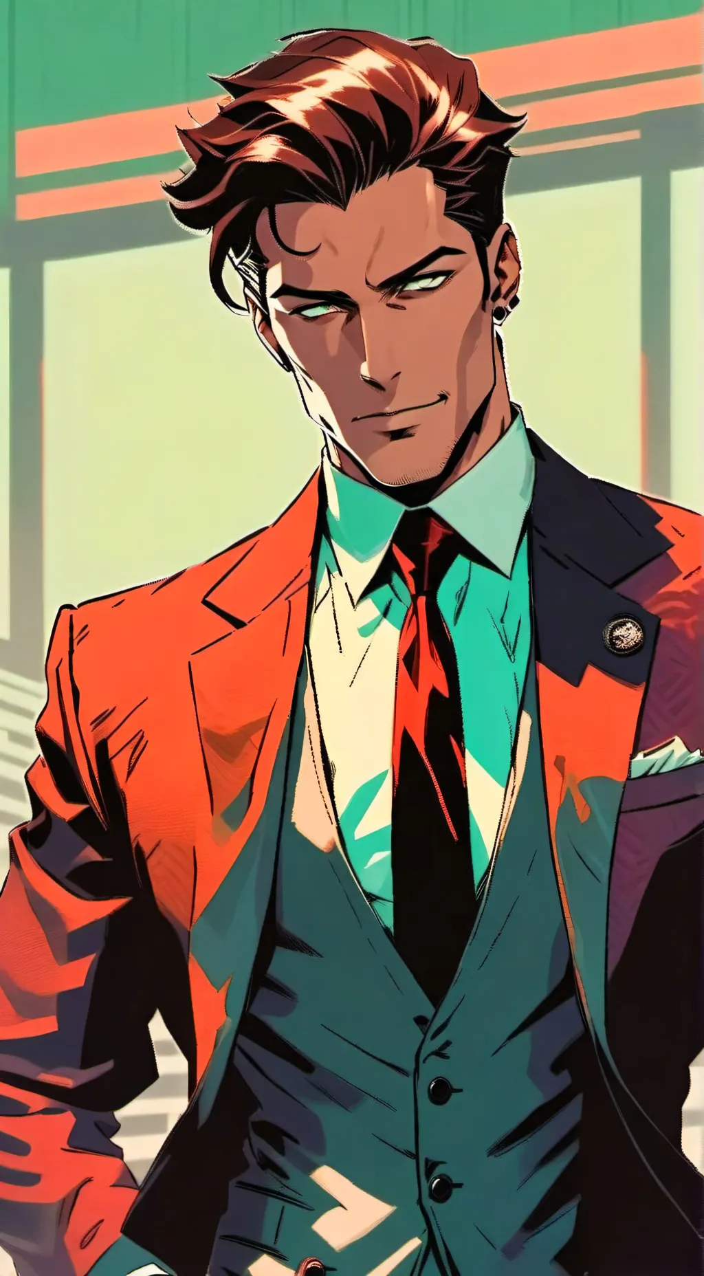 ai character: The Termination-Tarian background