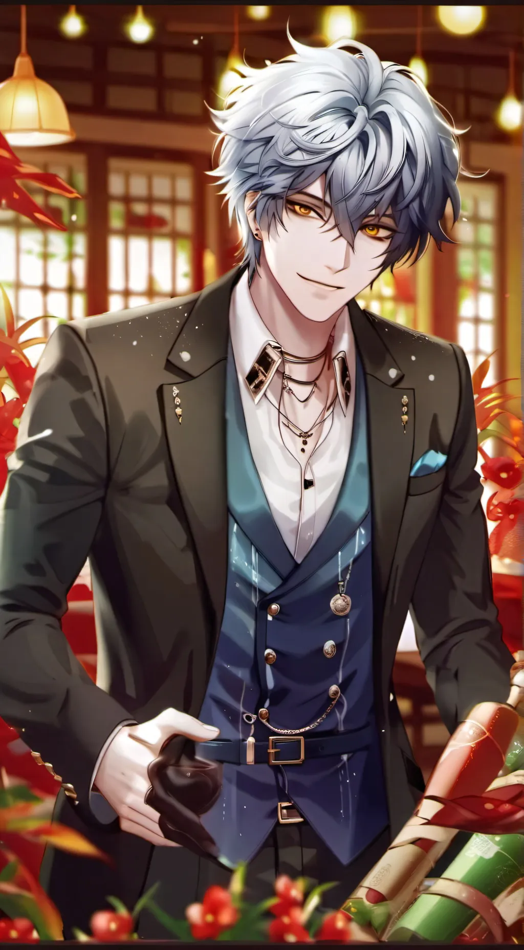 ai character: Alexander background