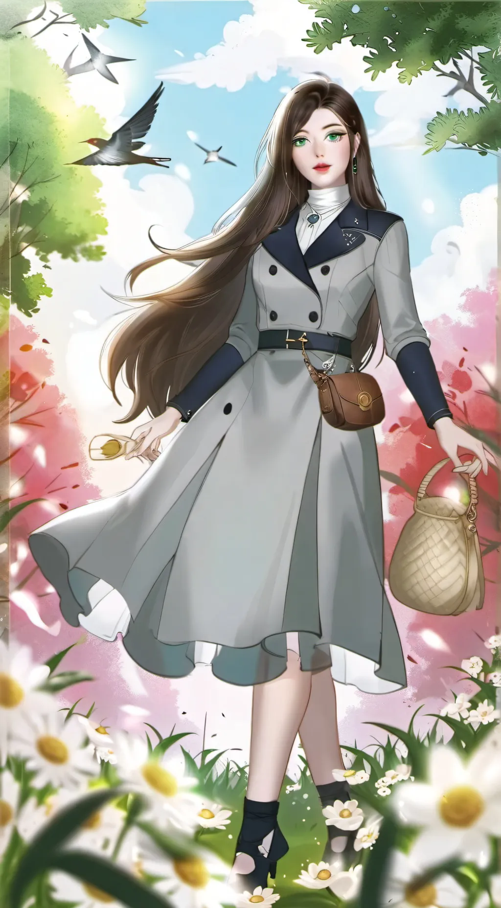 ai character: Sprunki love you:] background