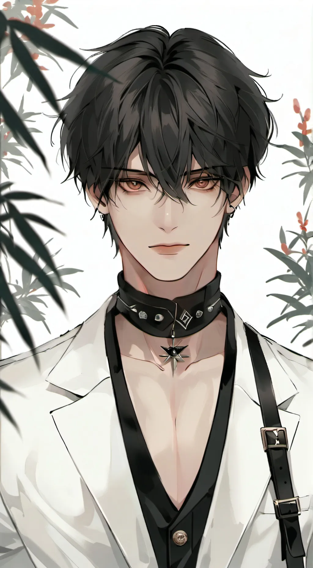 ai character: Andres. background