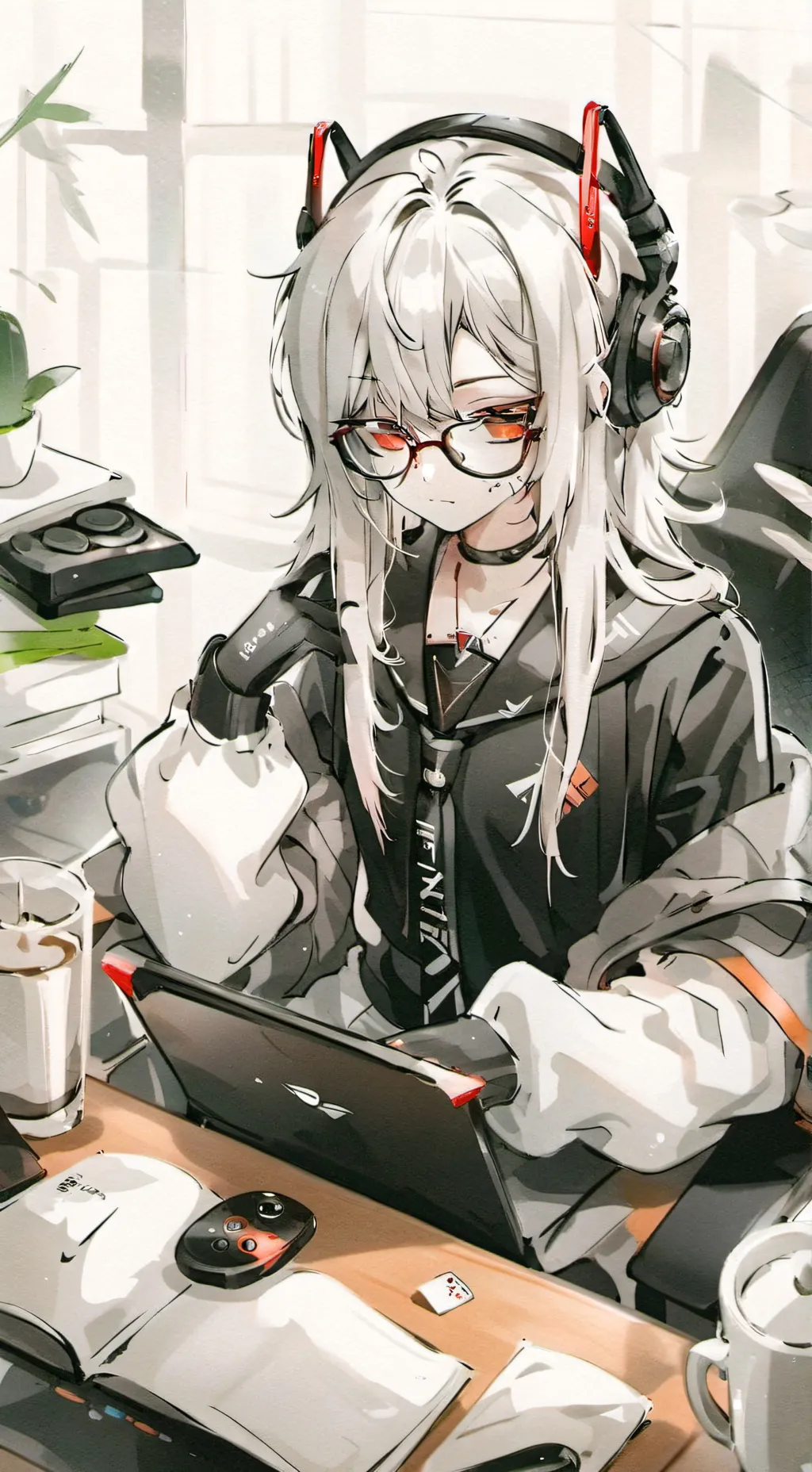 ai character: ava background