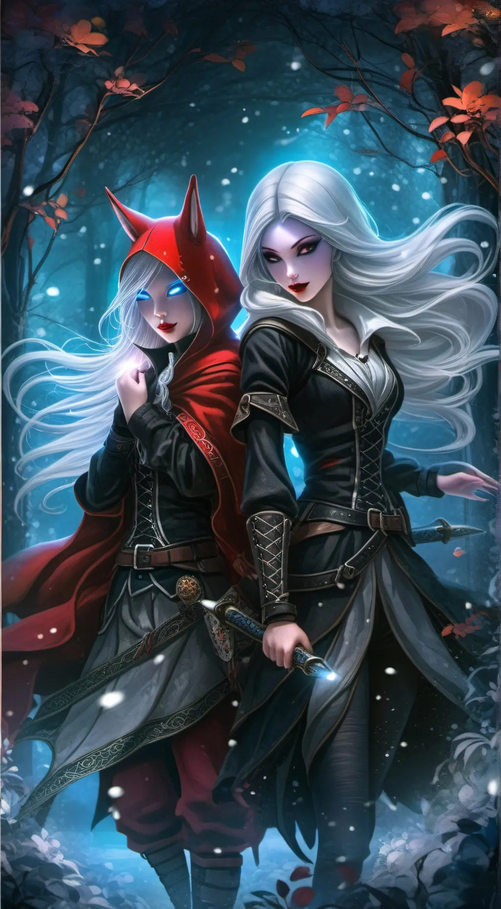 ai character: [🦊Gina&Gika🦊] background