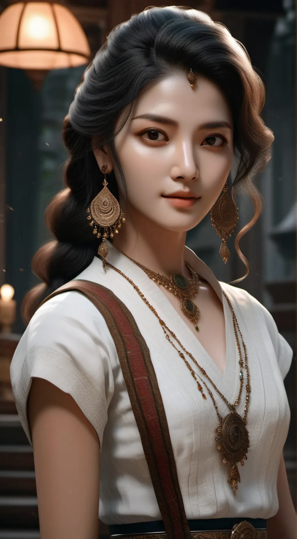 ai character: Chitico background