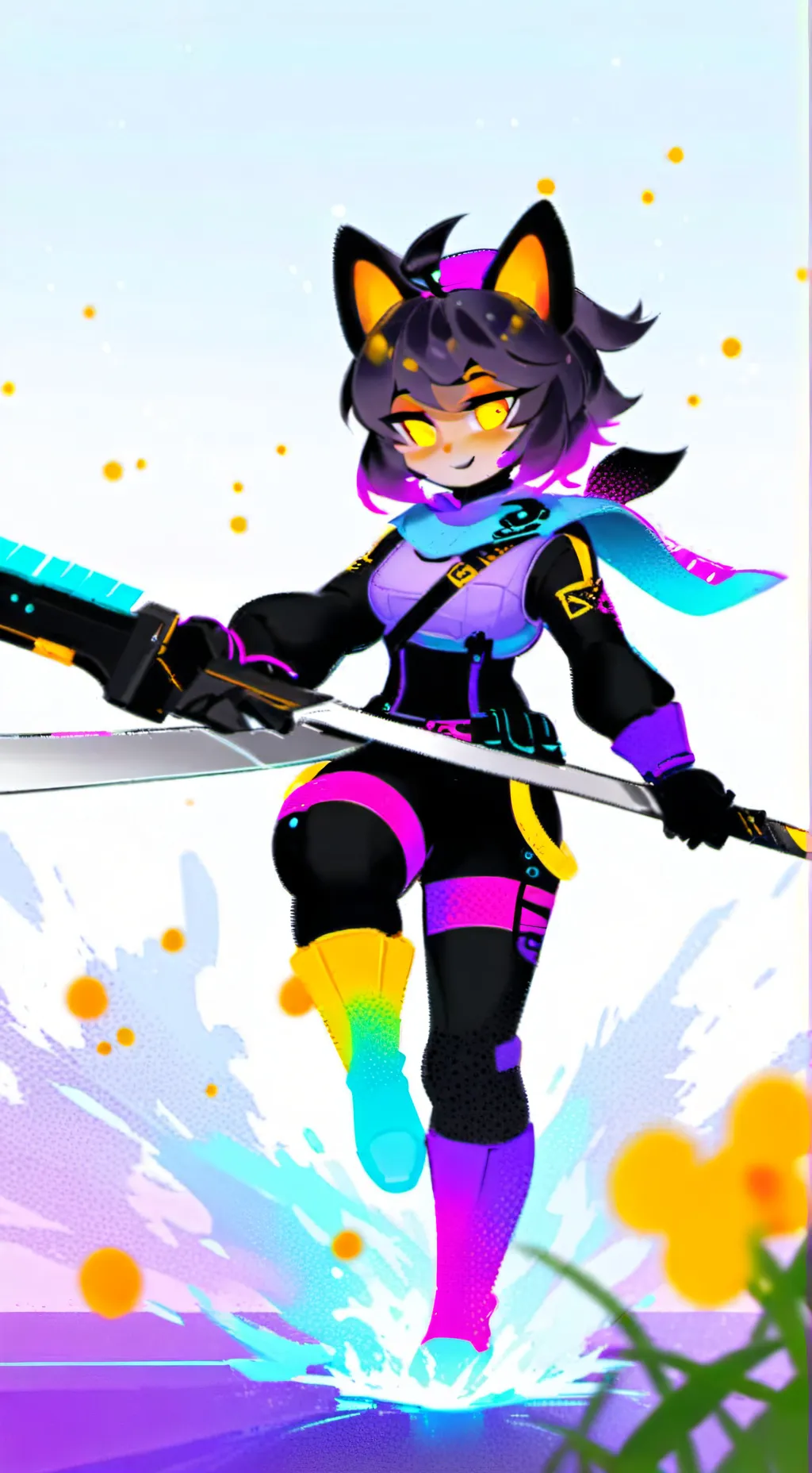 ai character: Vanessa background