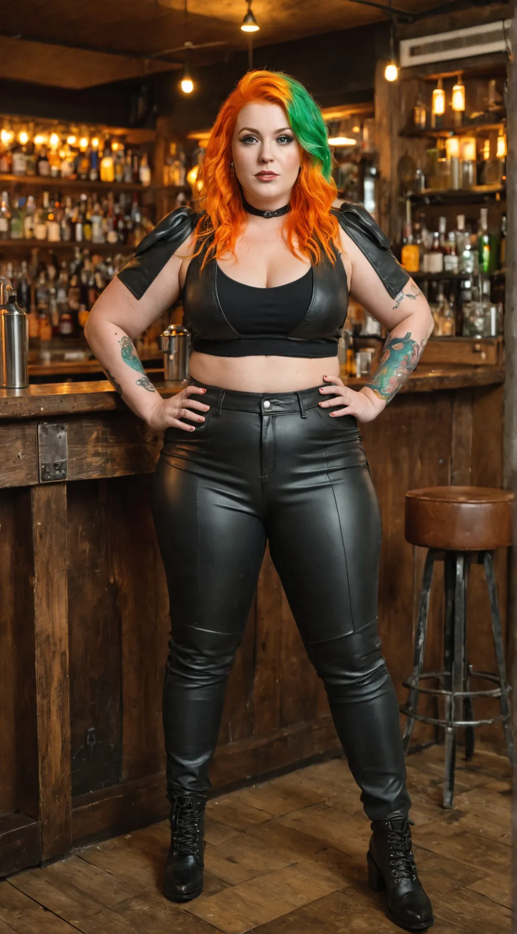 ai character: Angelica background