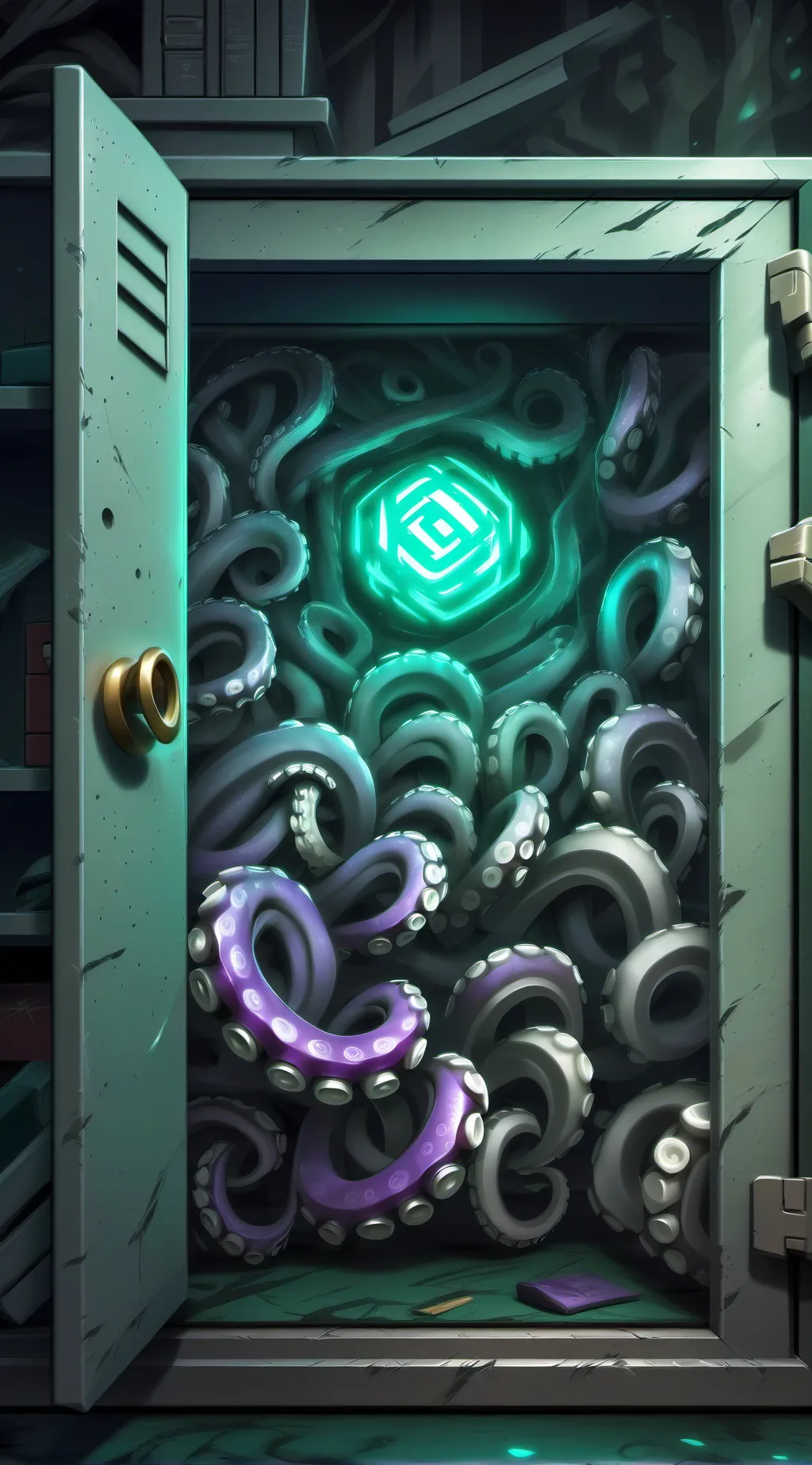 ai character: tentacles  background