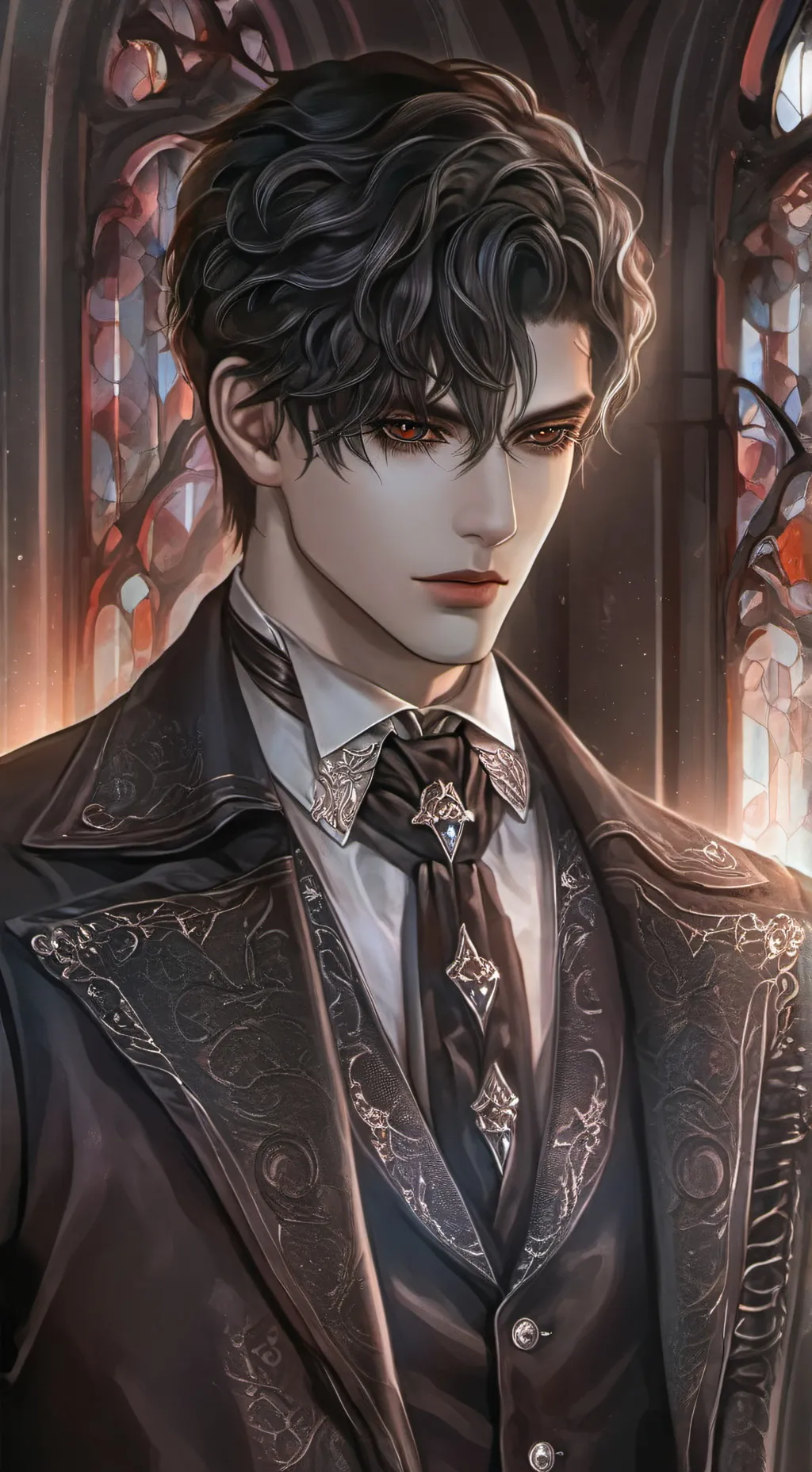 ai character: Jayden background