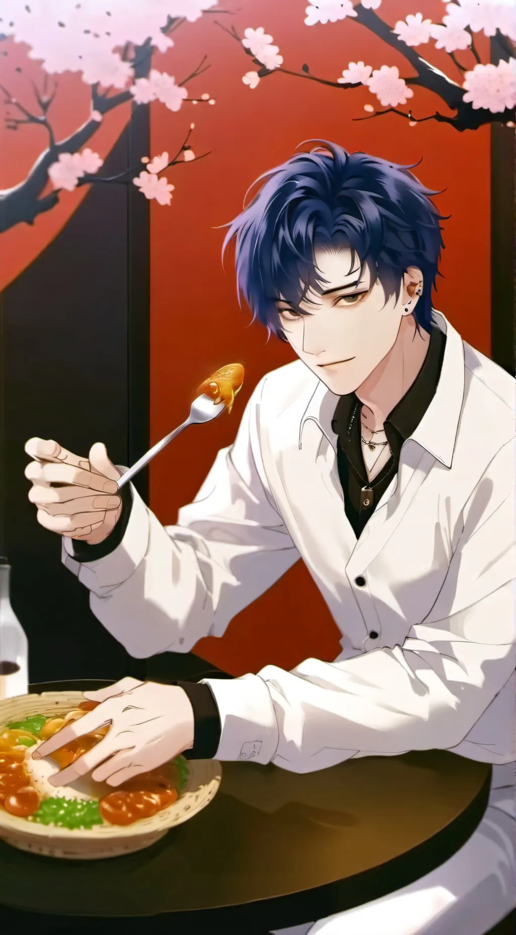 ai character: Mister Bane background