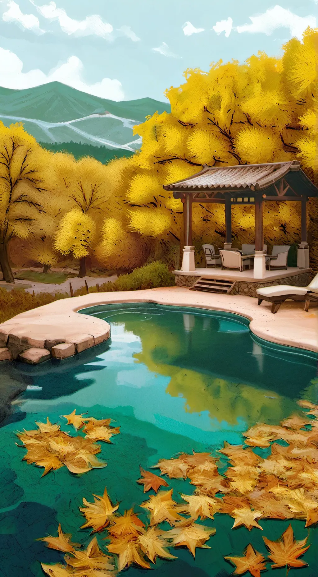 ai character: Alan becker background