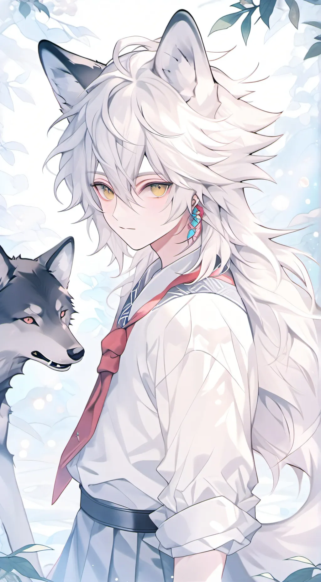 ai character: 👑✨🗨️ Zion👑✨🗨️🐺 background