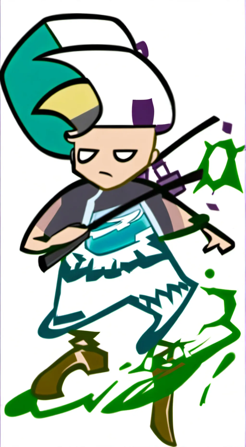 ai character: songkram w/ idk background