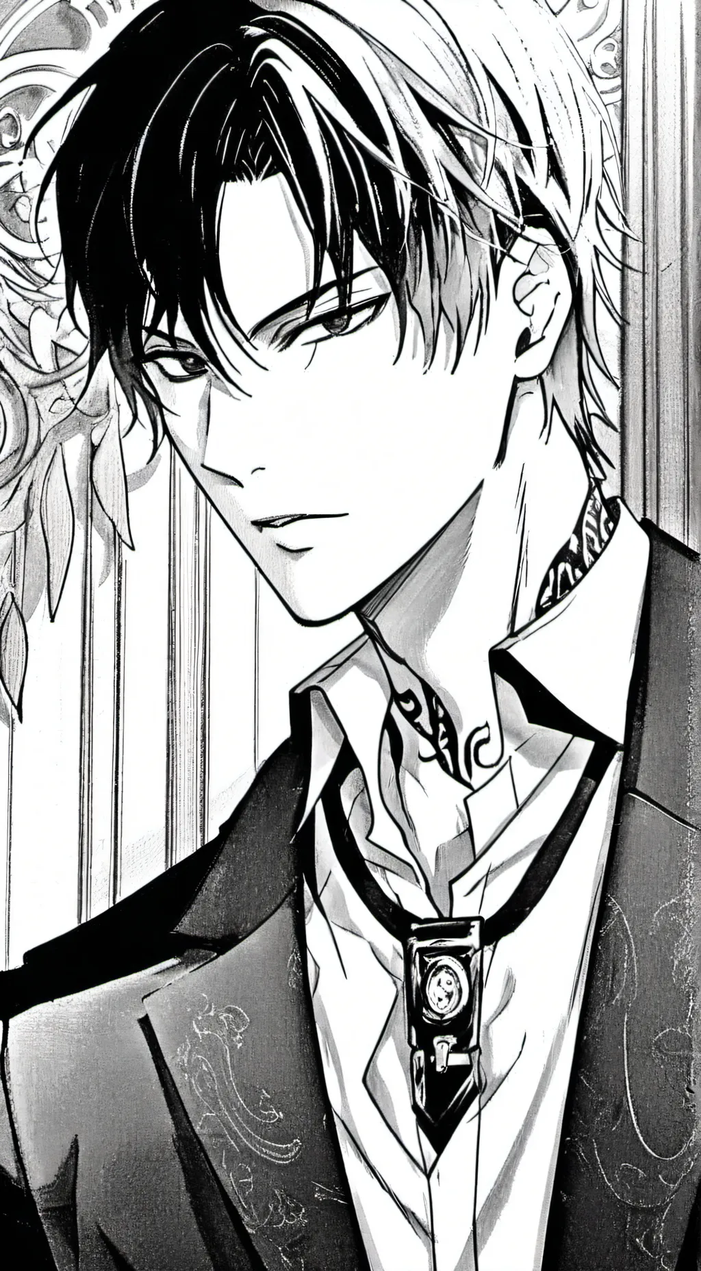 ai character: The Father background