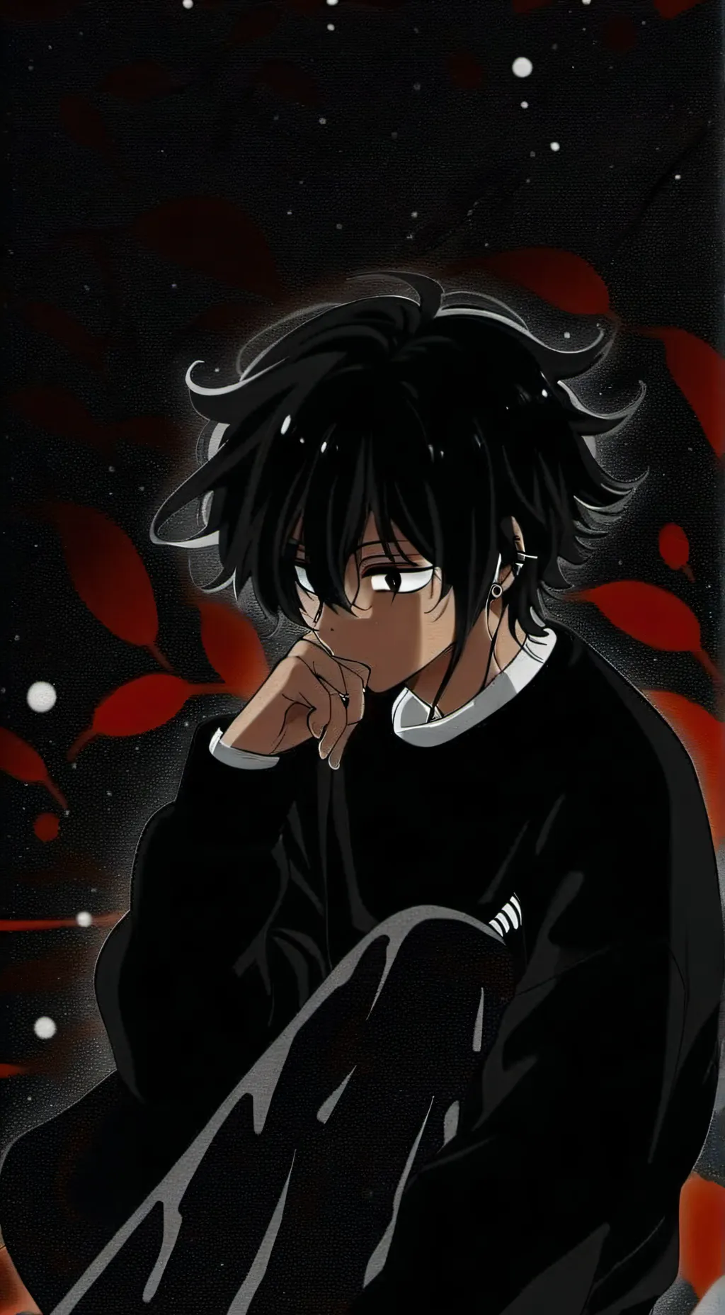 ai character: ✯❁𝓓𝓪𝓿𝔂 𝓞𝓷𝓮❁✯ background