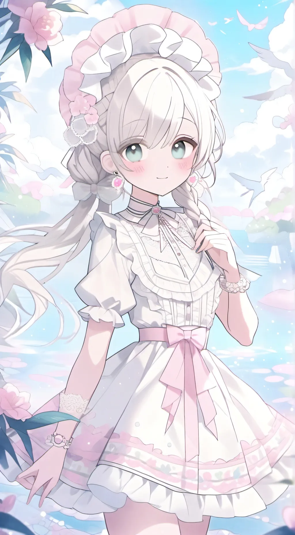 ai character: MD past A (OC) background