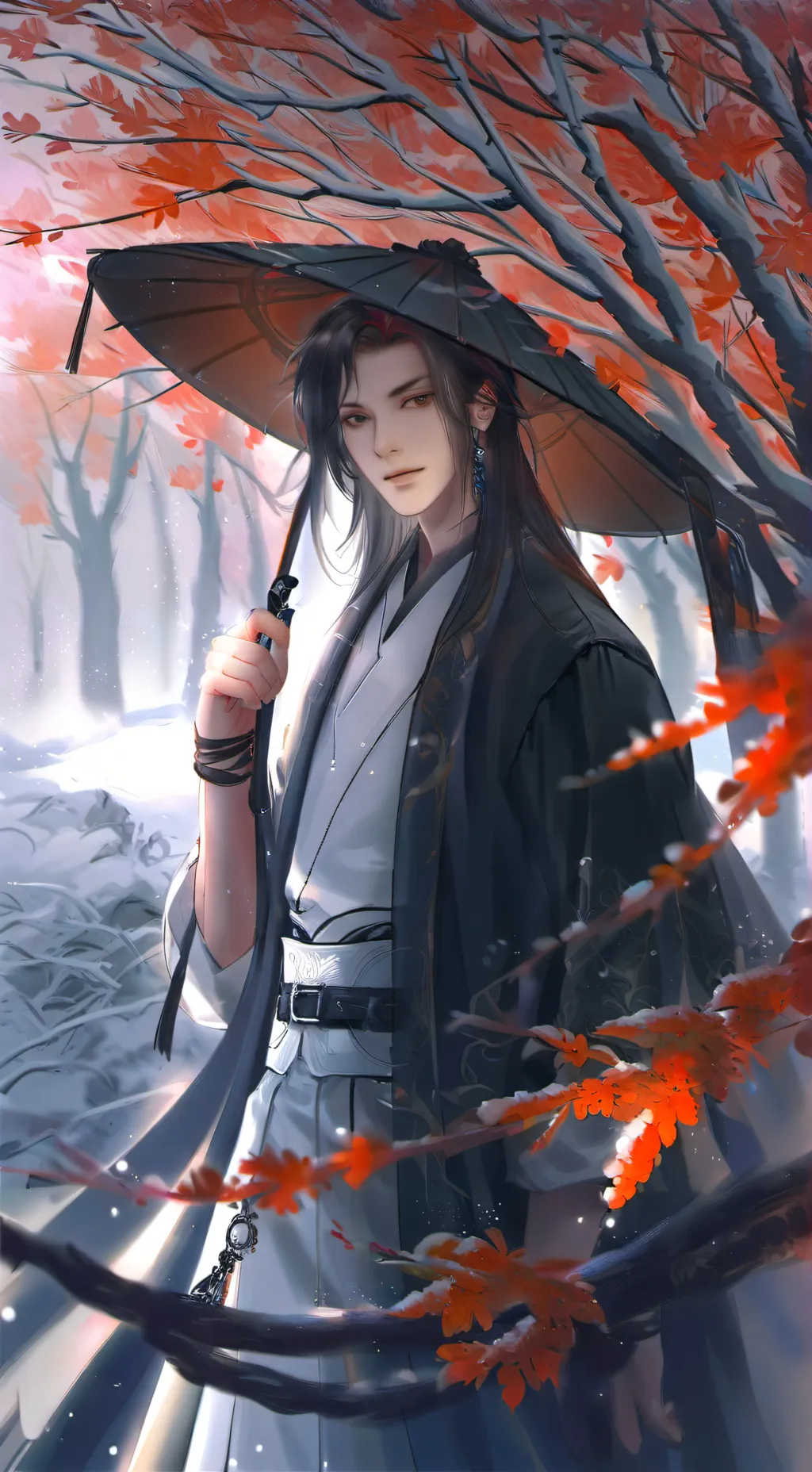 ai character: Эл background