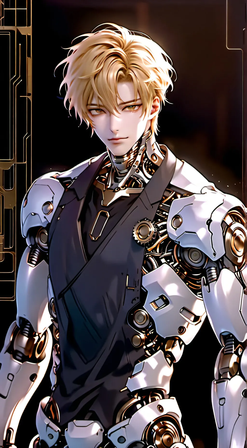 ai character: Aurelius background