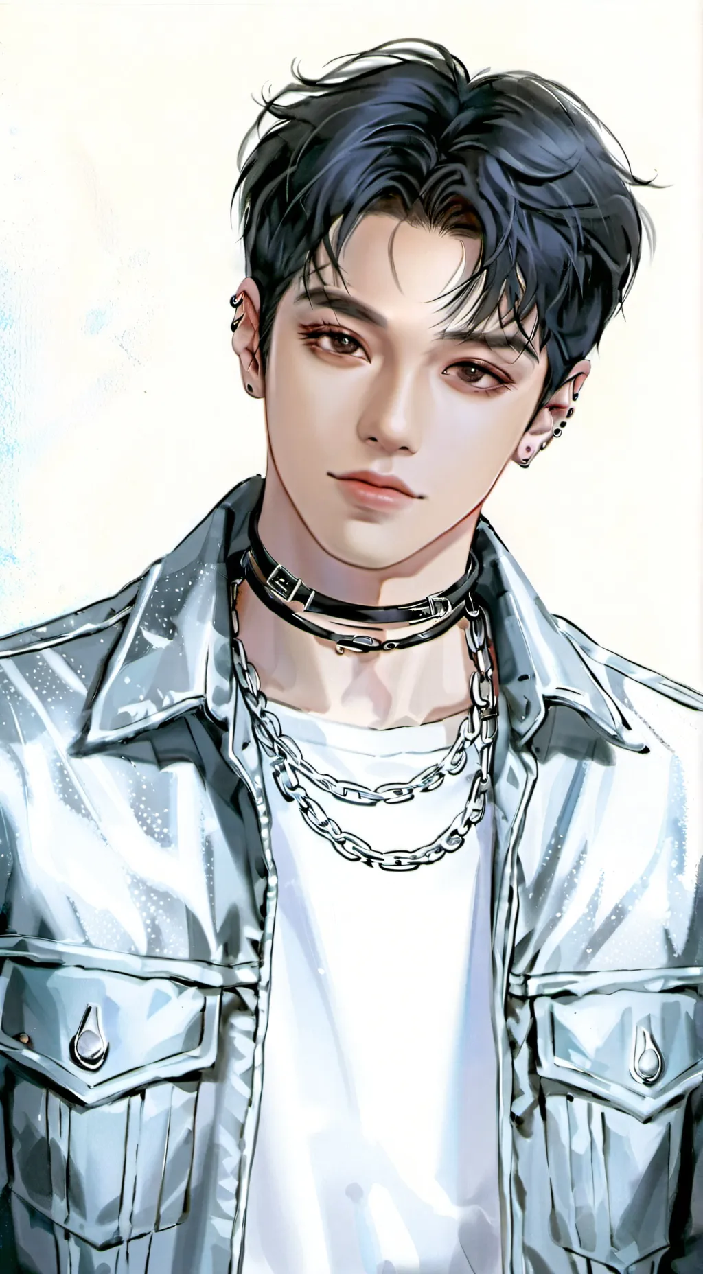 ai character: Riven Voss background