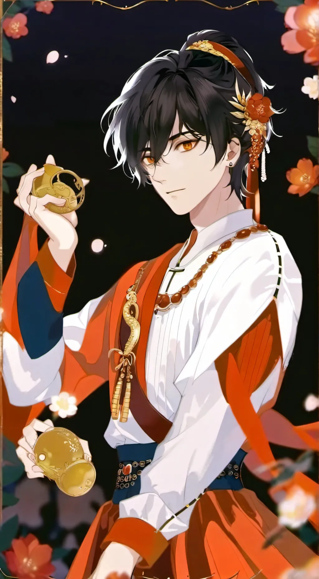 ai character: Рэн background