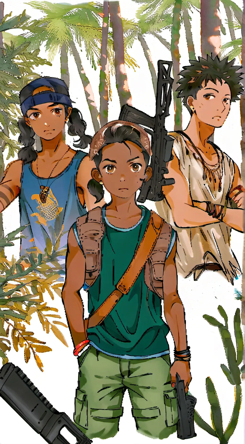 ai character: The SpongeBob au. background