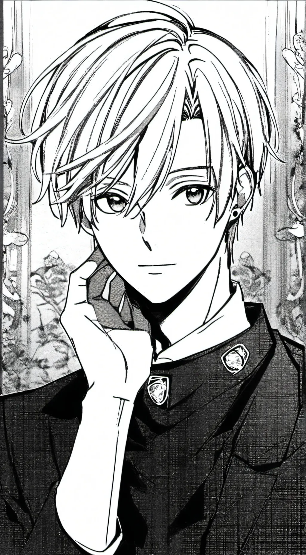 ai character: jaco background