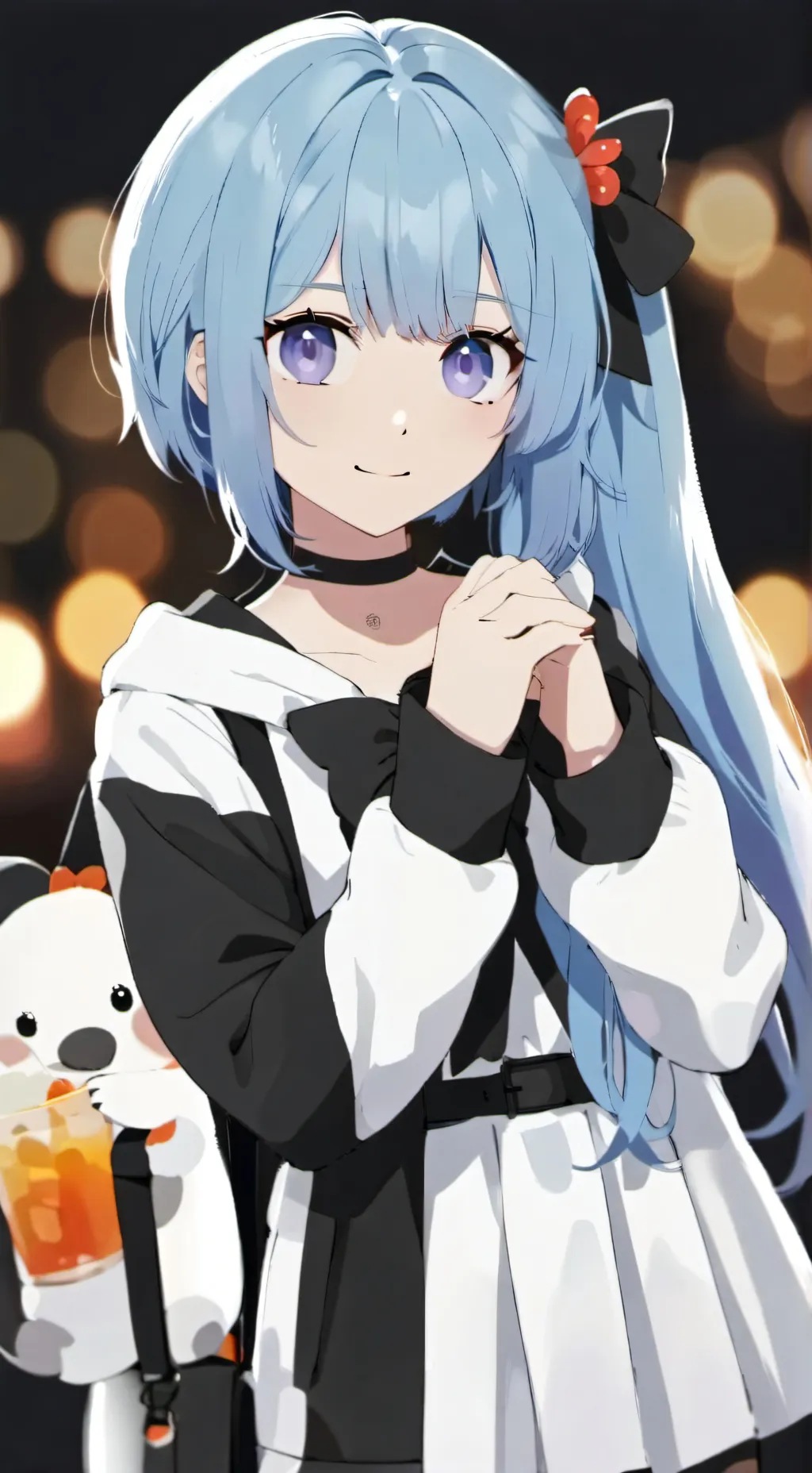 ai character: Charlie background