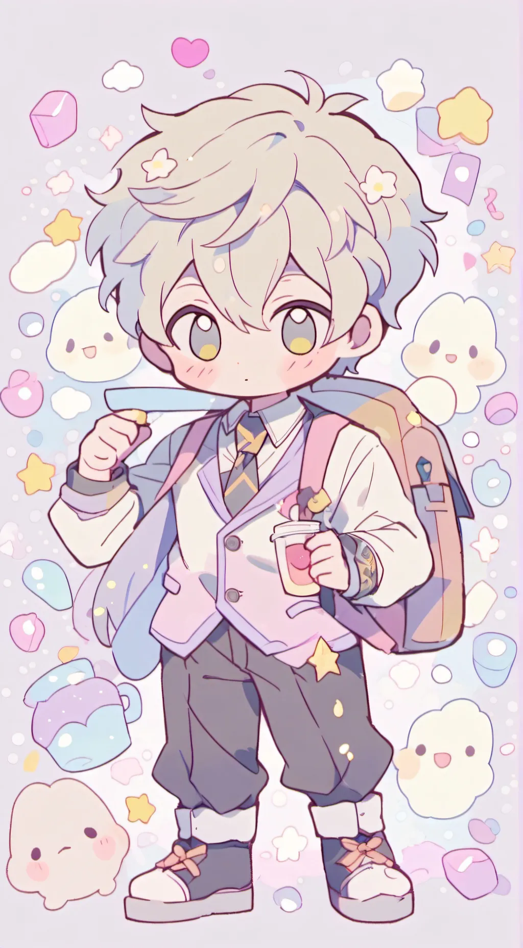 ai character: Eliot background