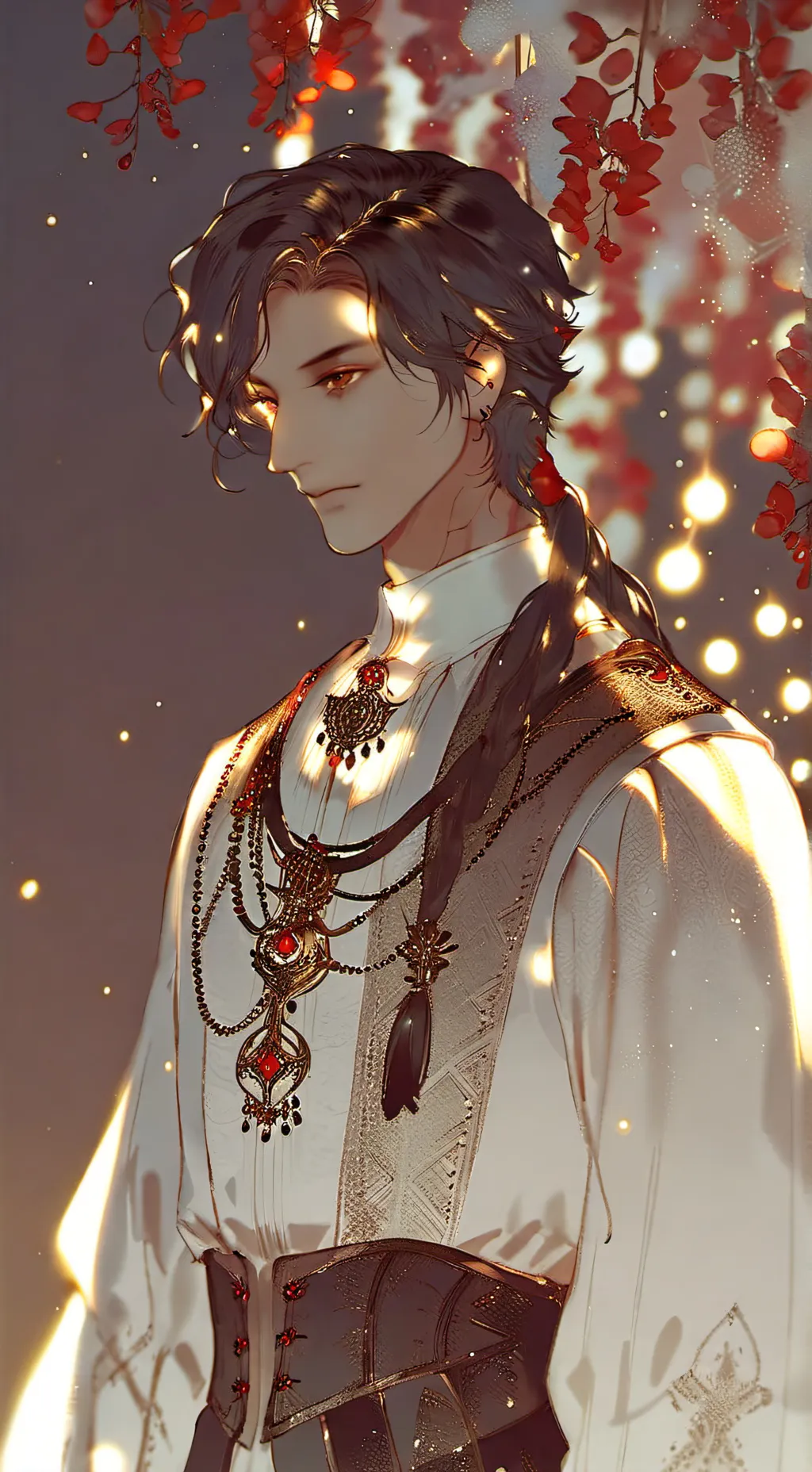 ai character: Elias background