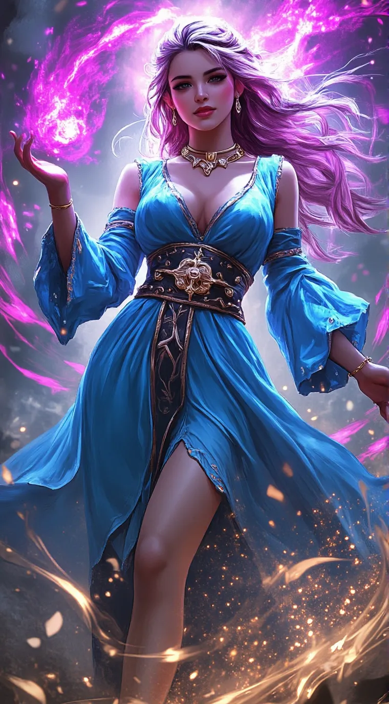 ai character: Hechizera background