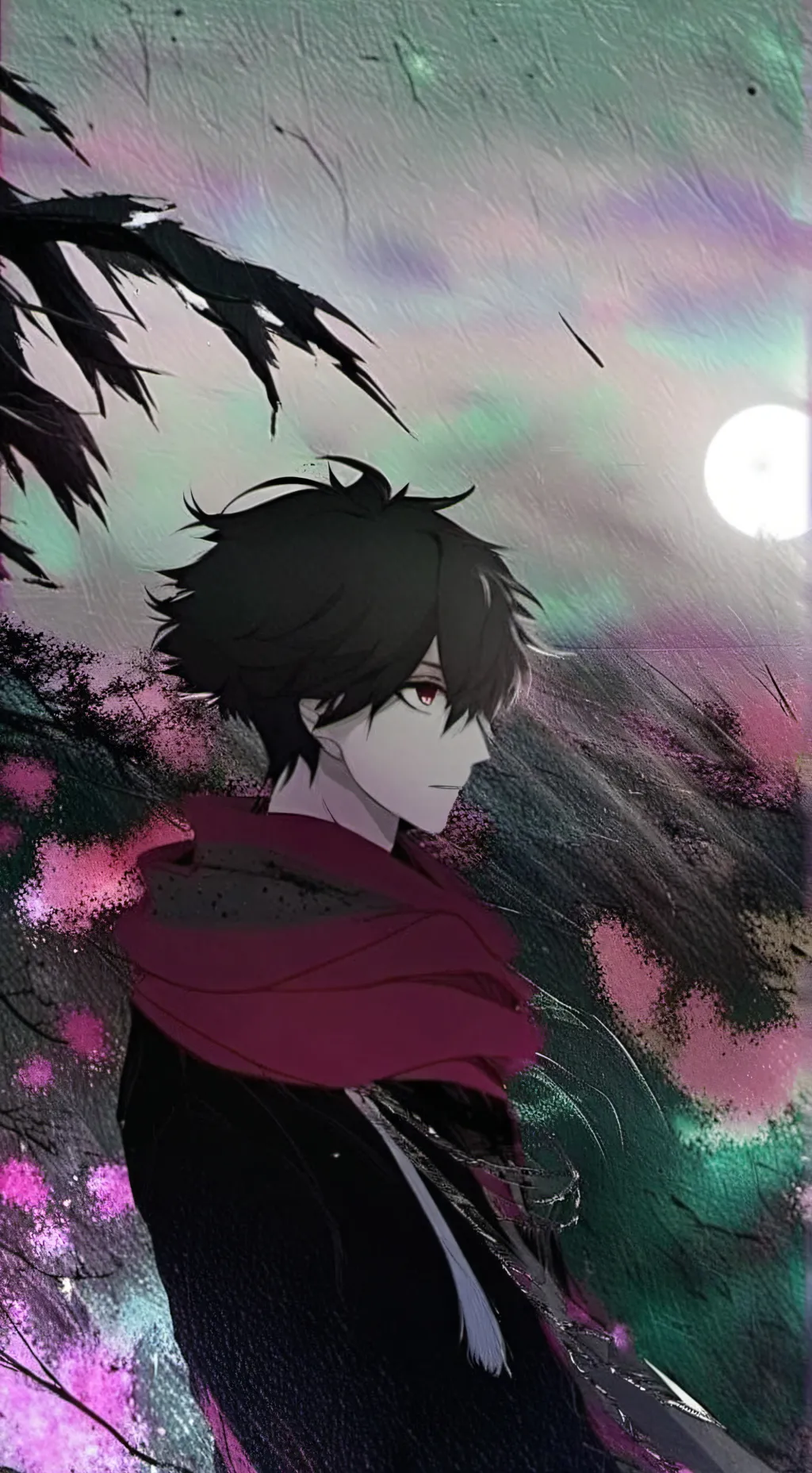 ai character: Стефан background