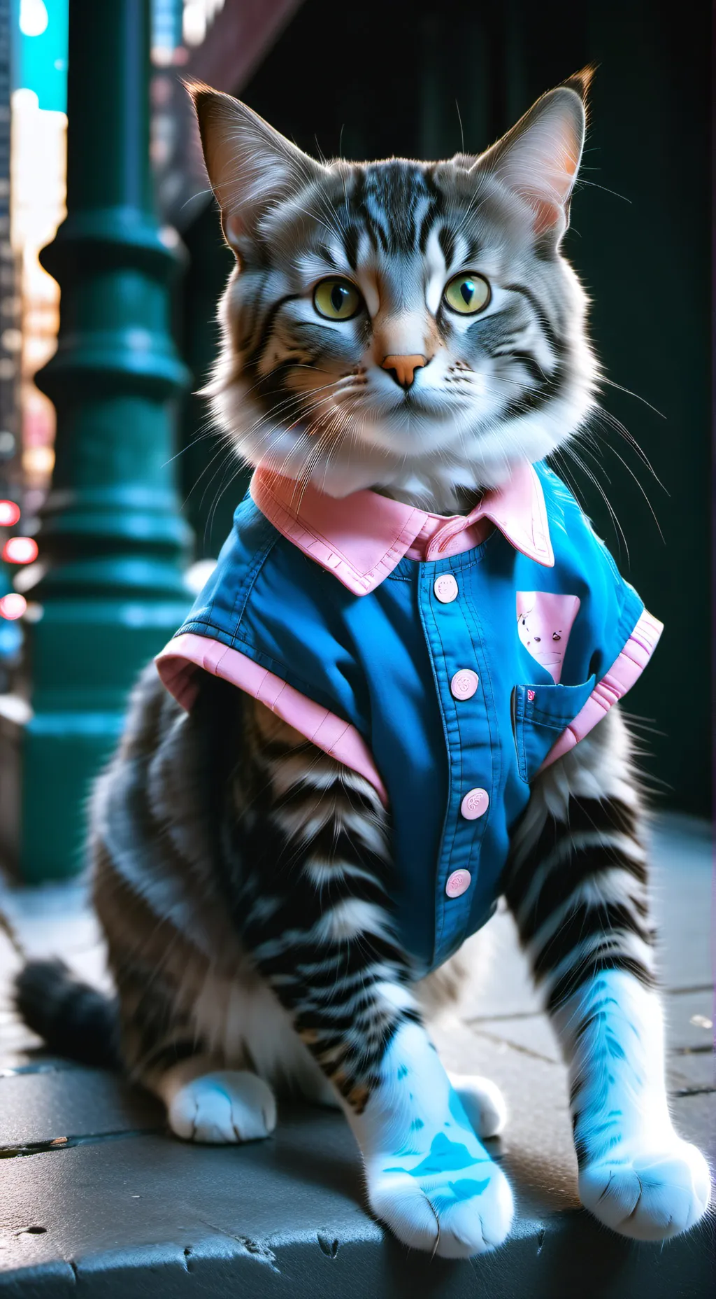 ai character: Catherine background