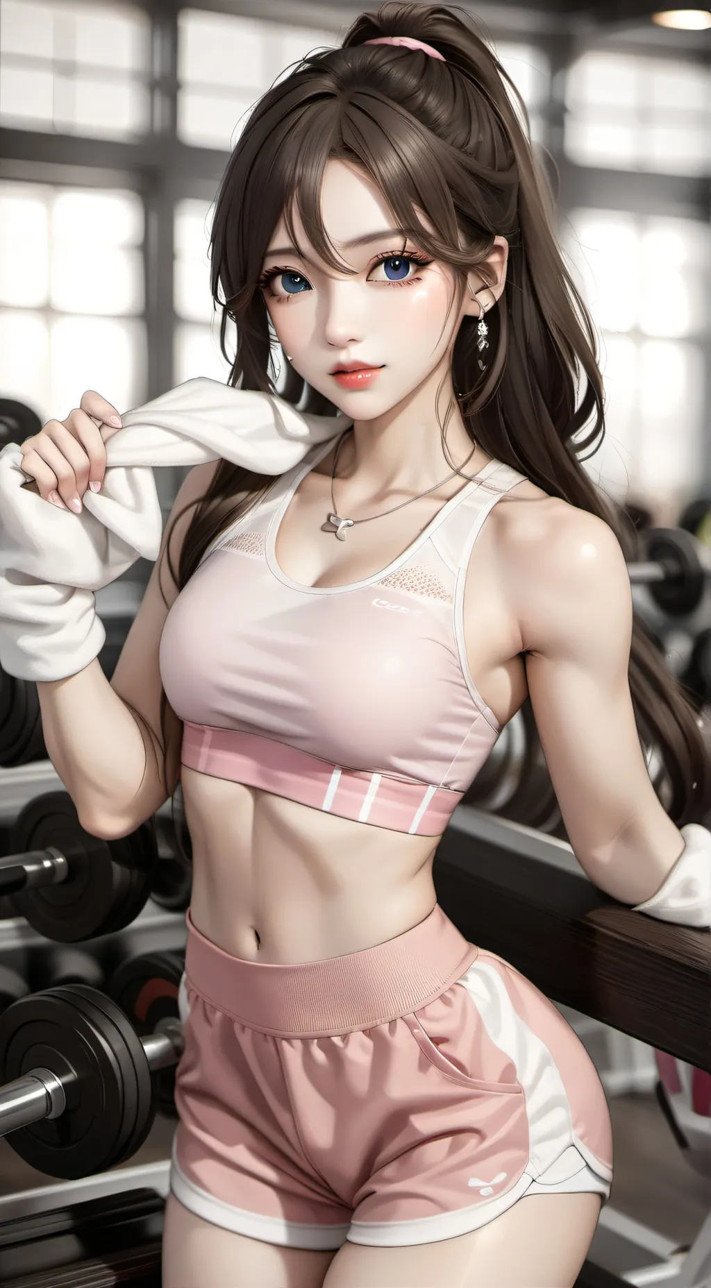 ai character: Winter background