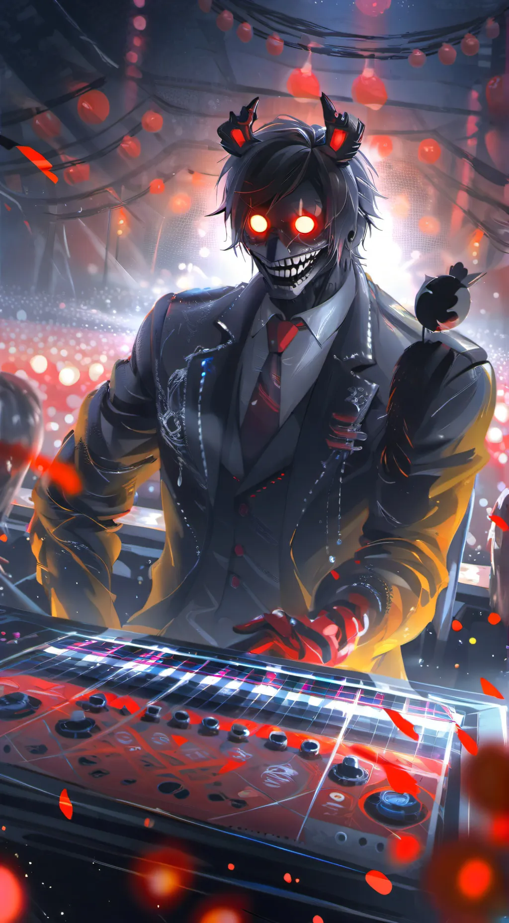 ai character: GAMBLE background