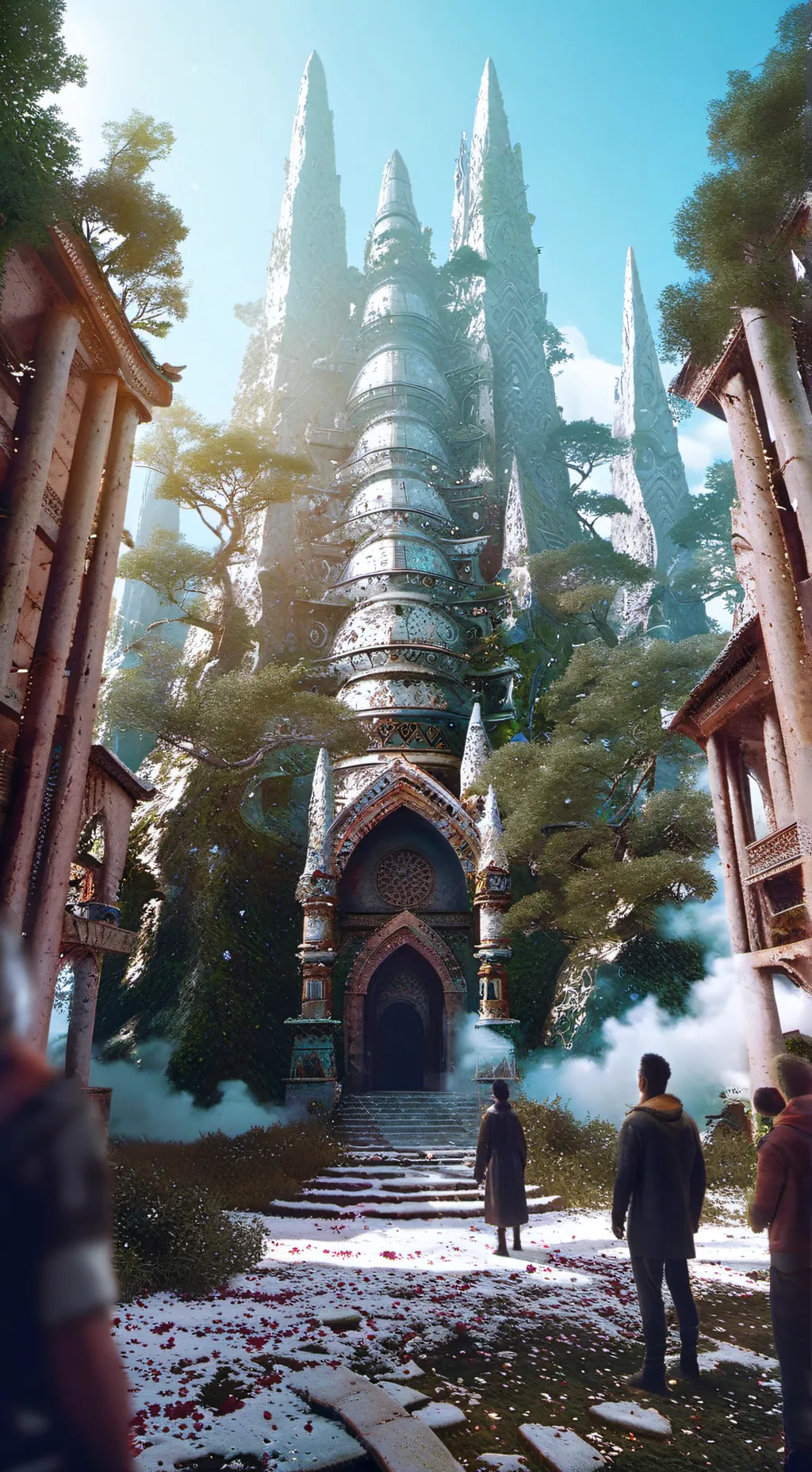 ai character: escuelita Ackerman background