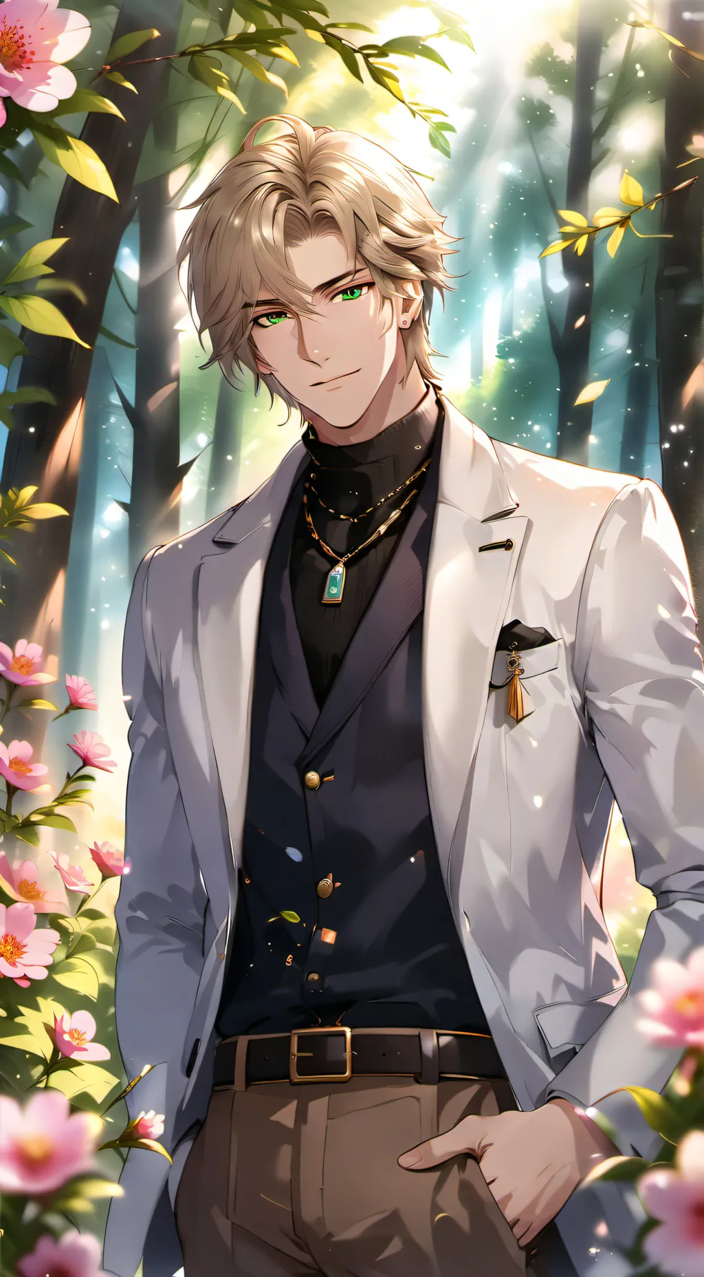 Talkie AI - Chat with Linden Evergreen