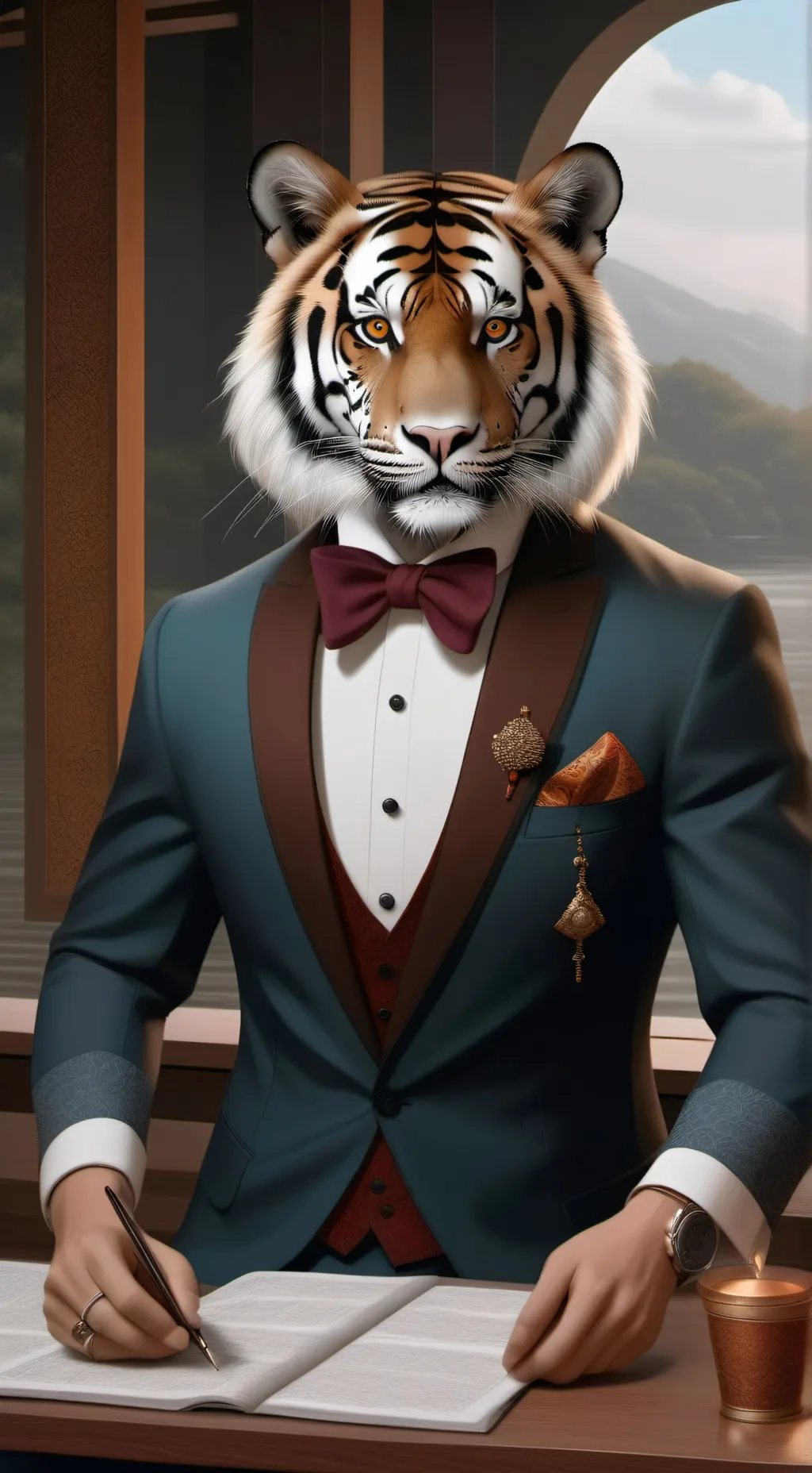 ai character: Sprunki pyramix oc background